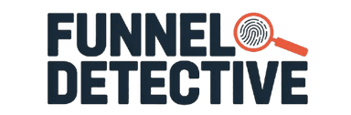 Funnel Detective Logo